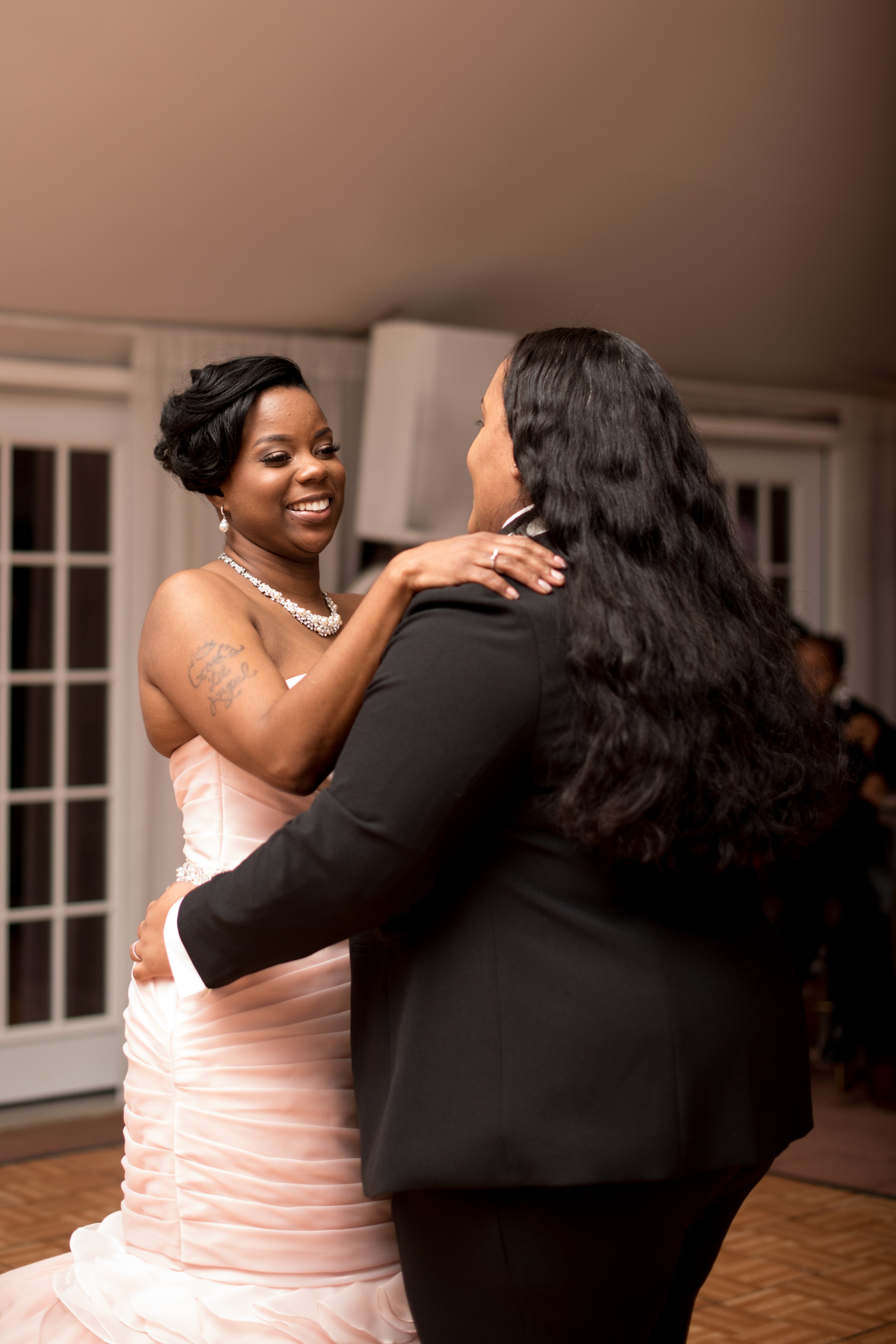 Bridal Bliss: Kolandra And Sharonda's Richmond Wedding Was Black Love Magic